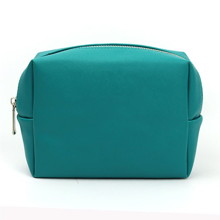 Leather Makeup Bag Cosmetic Organizer - Yorkn Inc✅