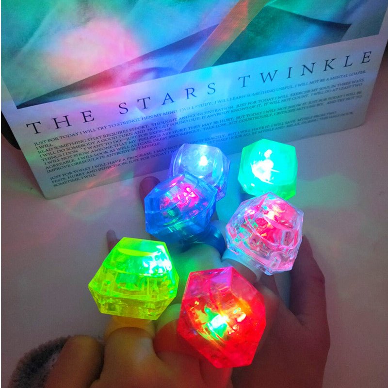 Led Illuminated Diamond Ring - Yorkn Inc✅