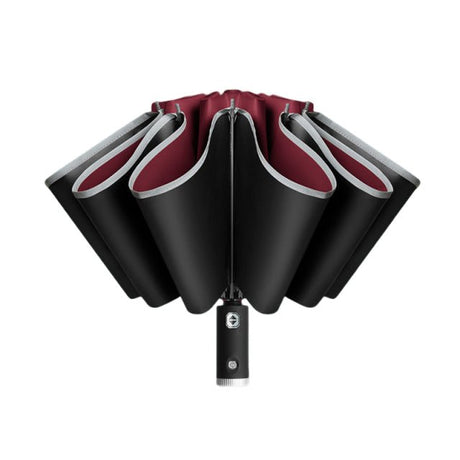 Led Light Torch Handle Auto Reverse Umbrella Reflective Brim - Yorkn Inc✅