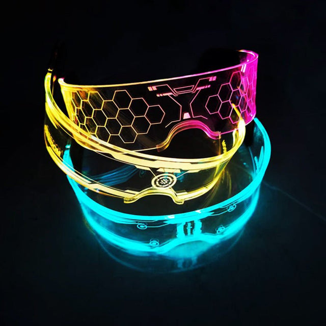 Led Light Up Glasses - Yorkn Inc✅