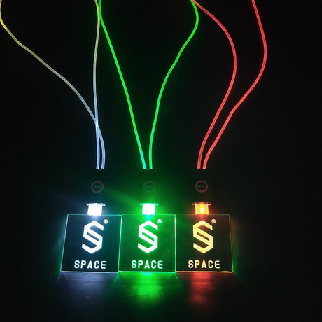 Led Work Badge - Yorkn Inc✅