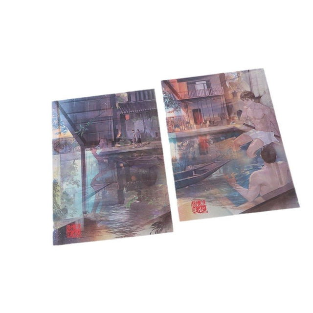 Lenticular Card - Yorkn Inc✅