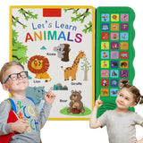 Let Us Learn Animals With Sound Buttons - Yorkn Inc✅
