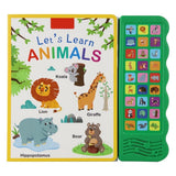 Let Us Learn Animals With Sound Buttons - Yorkn Inc✅