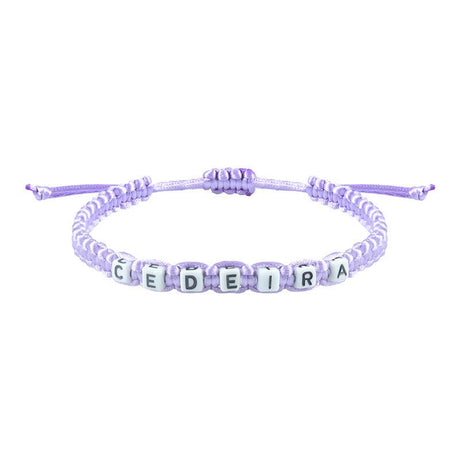 Letter Woven Bracelet - Yorkn Inc✅