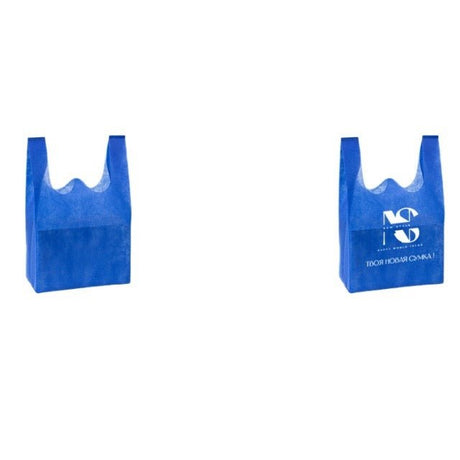 Light Non - woven T-shirt Bag - Yorkn Inc✅