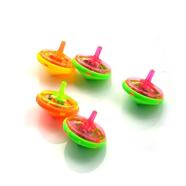Light Up Mini Spinning Tops - Yorkn Inc✅