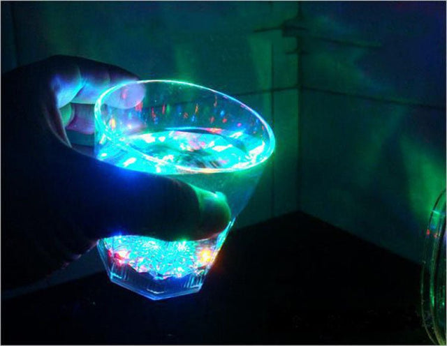 Light Up Whiskey Rocks Glass - Yorkn Inc✅