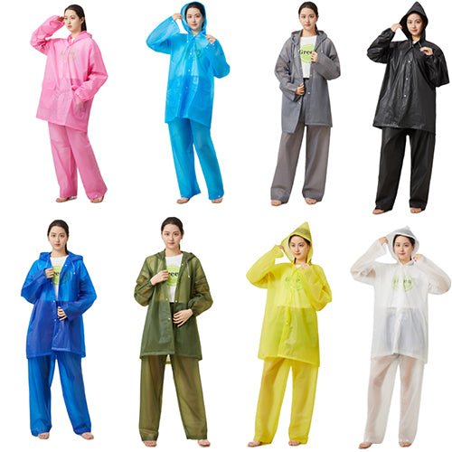 Light Weight Rain Suit - Yorkn Inc✅