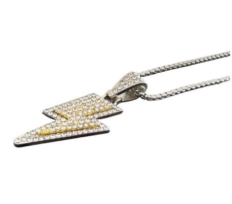 Lightning Alloy Necklace - Yorkn Inc✅