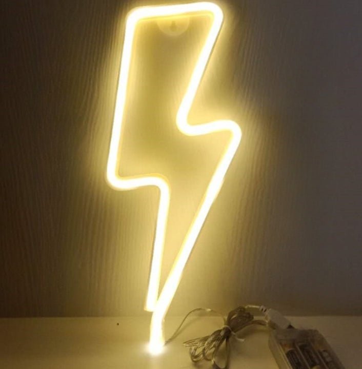 Lightning Bolt Led Hanging Light - Yorkn Inc✅