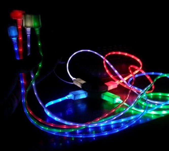Lightup Charging Cable - Iphone - Yorkn Inc✅
