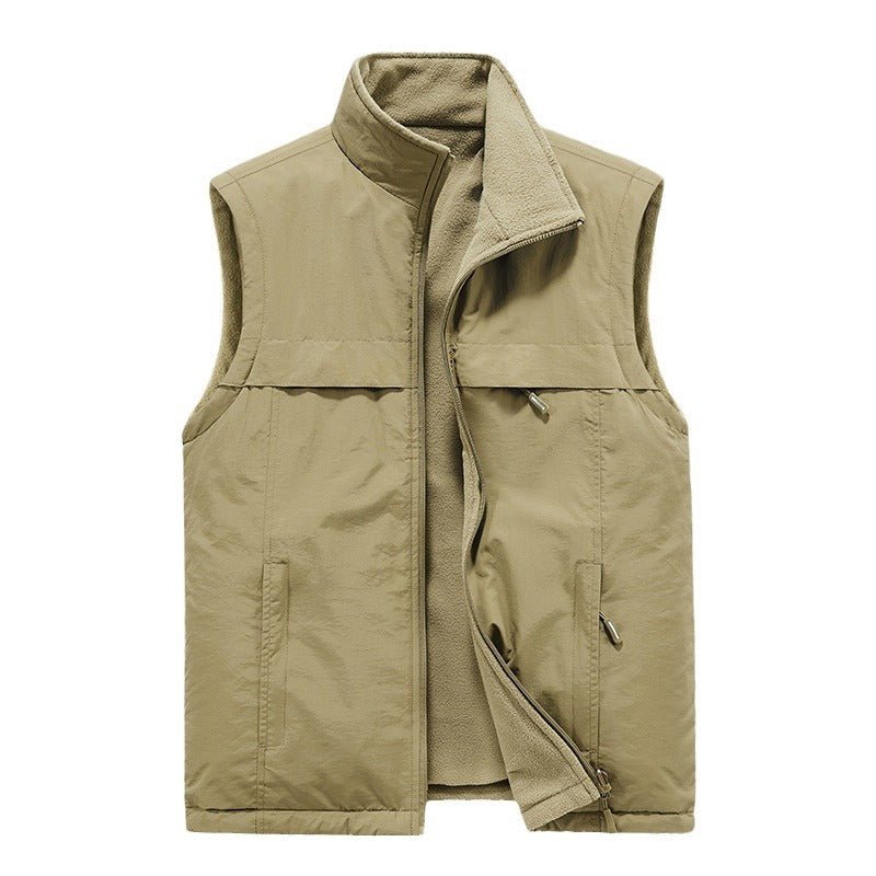 Lined Vest - Yorkn Inc✅