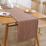 Linen Table Runner - Yorkn Inc✅