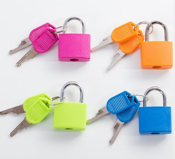 Lockout Padlock With 2 Keys - Yorkn Inc✅