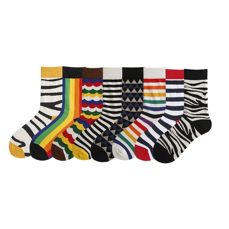 Long Cotton Socks - Yorkn Inc✅