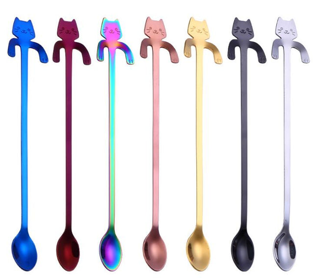 Long Handled Spoon - Yorkn Inc✅