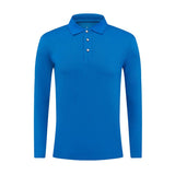 Long - sleeve Polo Shirt - Yorkn Inc✅