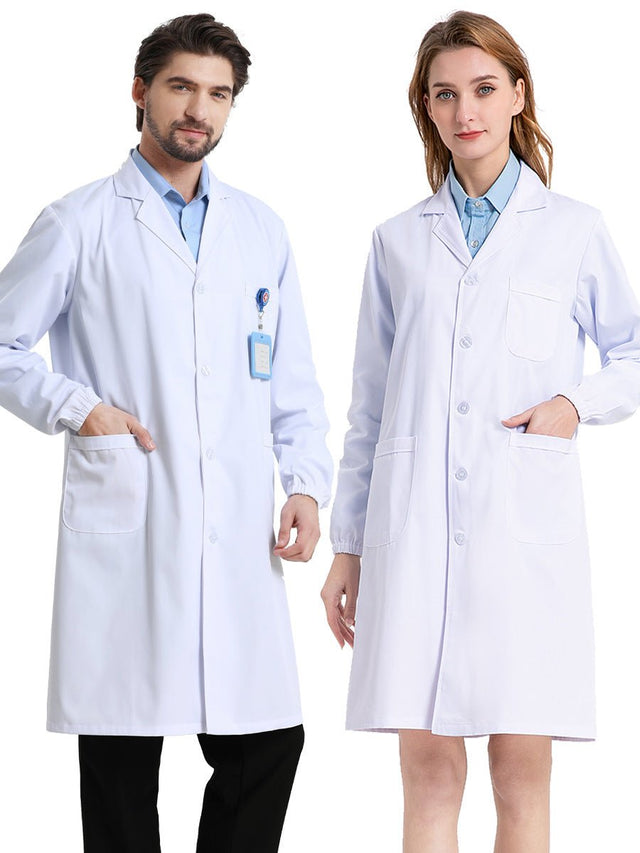 Long Sleeved Lab Coat - Yorkn Inc✅