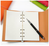 Loose - leaf Strap Hand Ledger Binder - Yorkn Inc✅