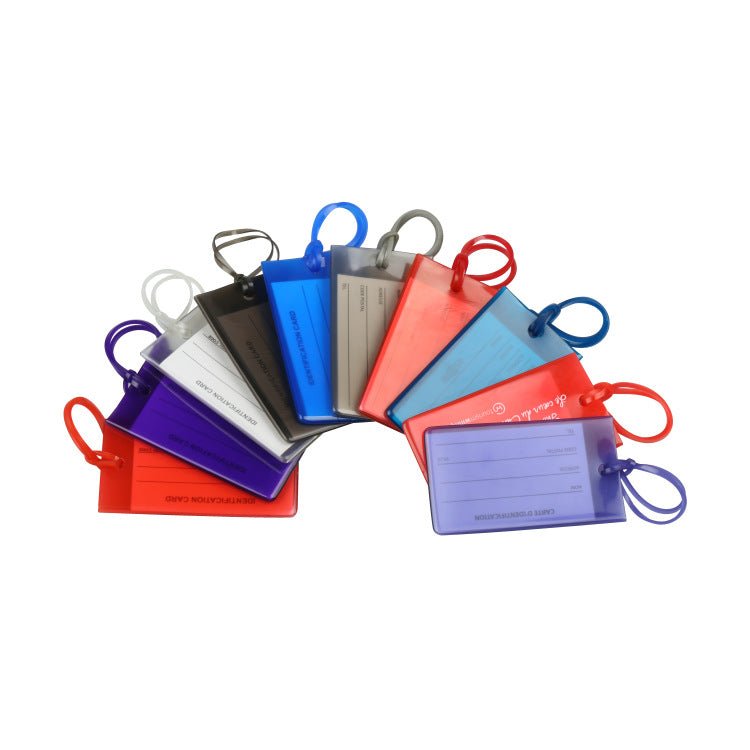 Luggage Tag - Yorkn Inc✅