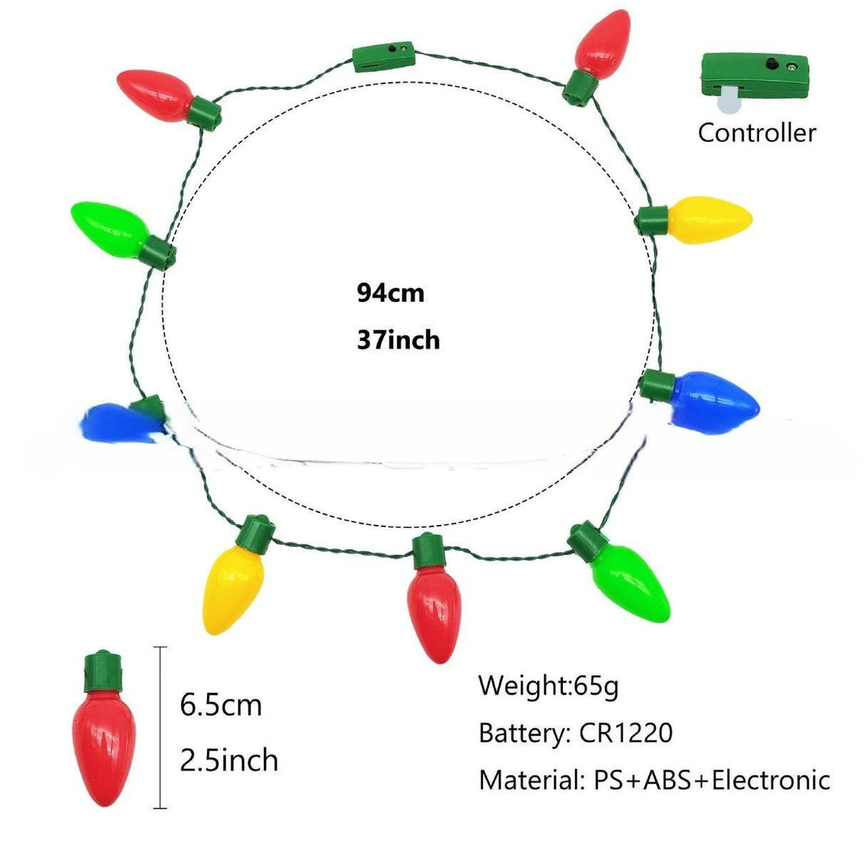 Luminous Necklace - Yorkn Inc✅