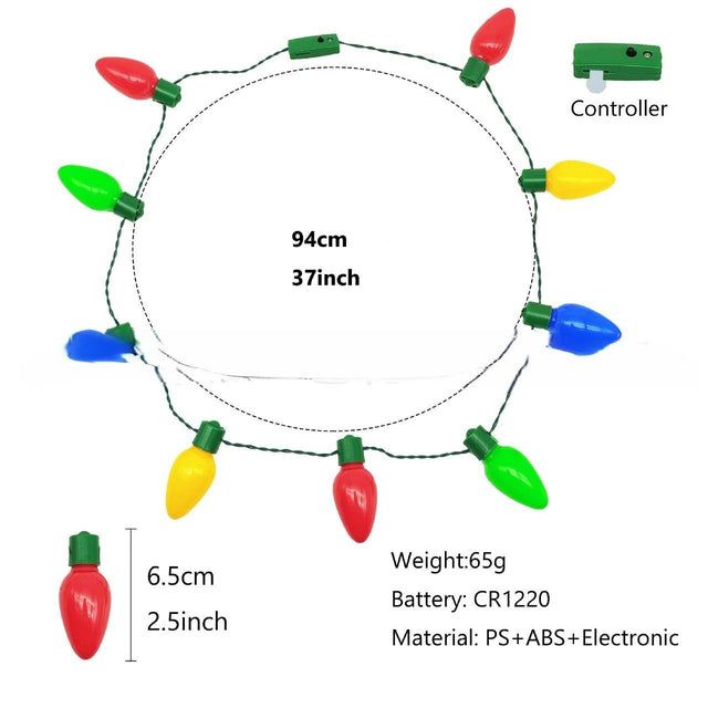 Luminous Necklace - Yorkn Inc✅