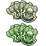 Luminous Pvc Decal Stickers - Yorkn Inc✅