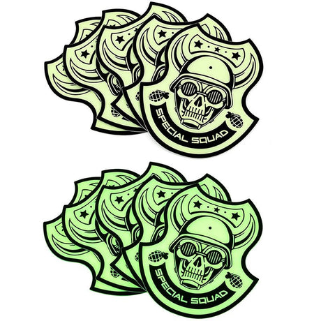 Luminous Pvc Decal Stickers - Yorkn Inc✅