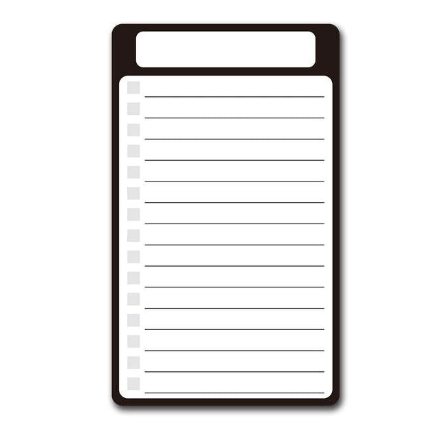 Magnetic Message Board With Pens And Eraser - Yorkn Inc✅