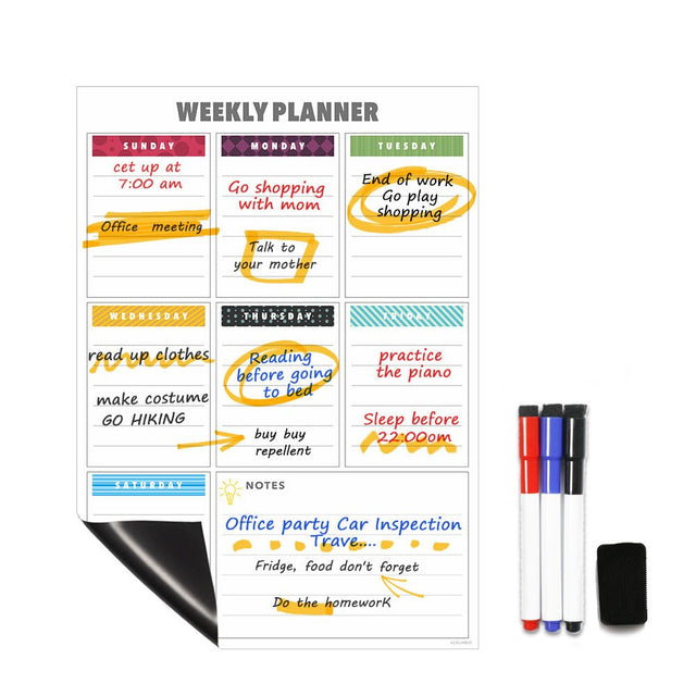 Magnetic Message Pad - Yorkn Inc✅