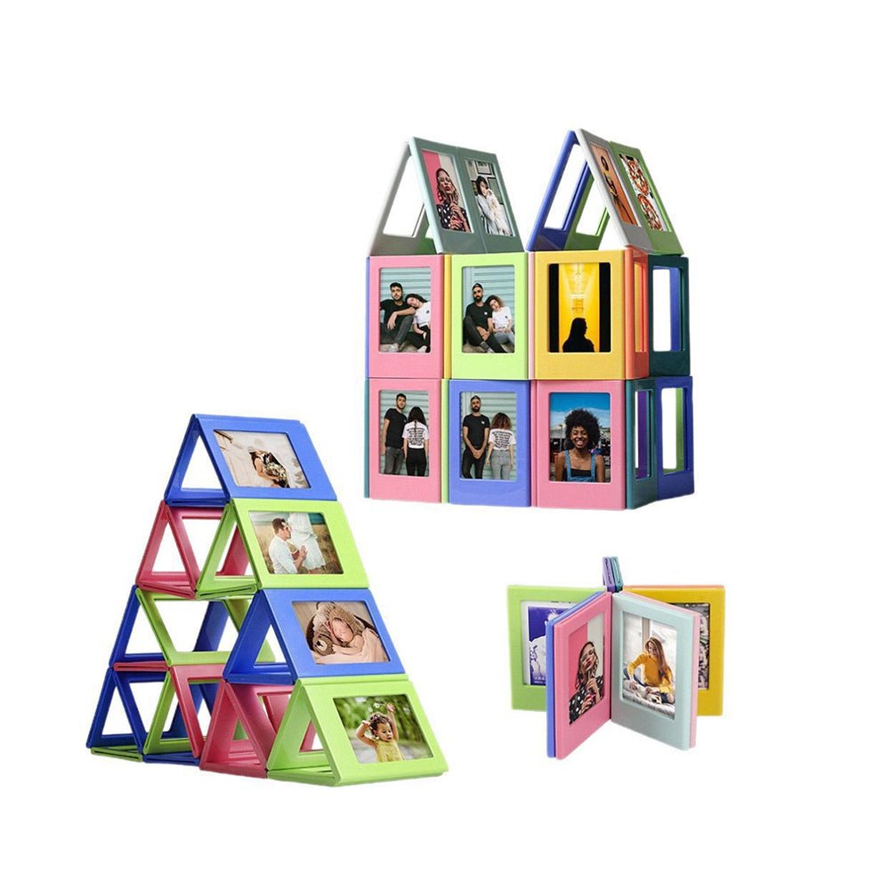 Magnetic Photo Frame Fridge Magnet - Yorkn Inc✅