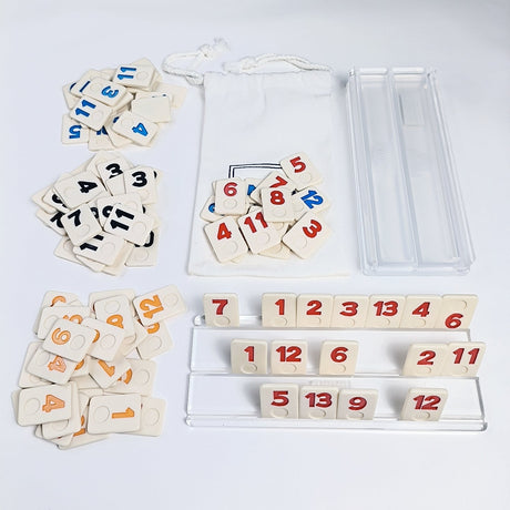 Mahjong Handheld Canvas Bag Set - Yorkn Inc✅
