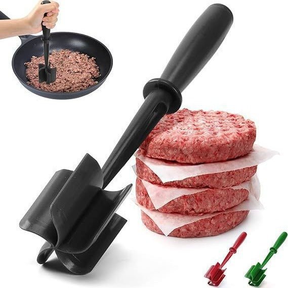 Meat Chopper For Ground Beef - Yorkn Inc✅