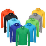Men Spring And Autumn Polo Shirt - Yorkn Inc✅