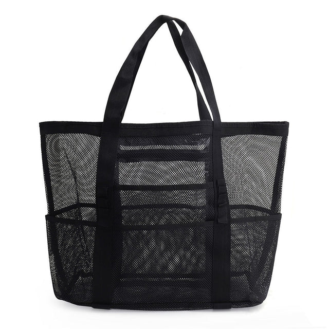 Mesh Beach Bag - Yorkn Inc✅