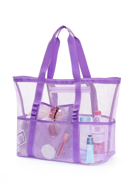 Mesh Beach Bag - Yorkn Inc✅