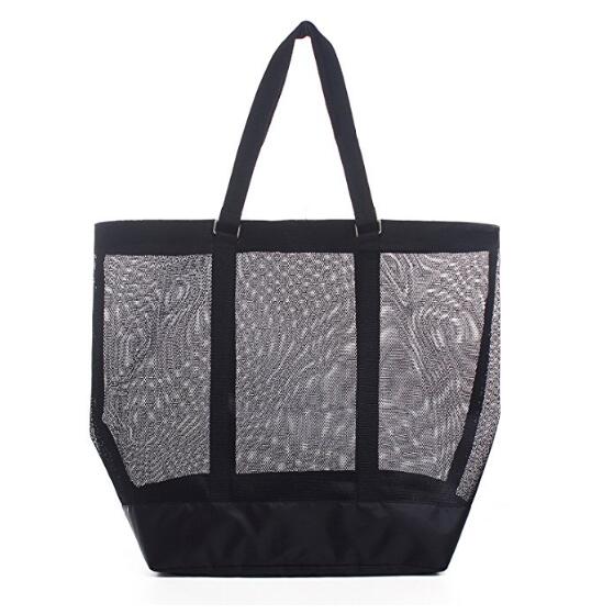 Mesh Gorgeous Beach Shopping Tote - Yorkn Inc✅