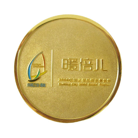 Metal Commemorative Badge - Yorkn Inc✅
