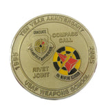 Metal Commemorative Badge - Yorkn Inc✅