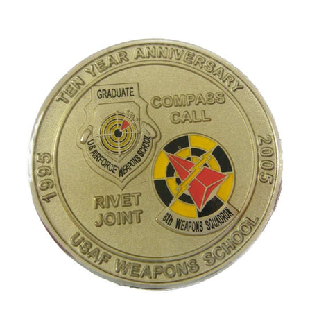 Metal Commemorative Badge - Yorkn Inc✅