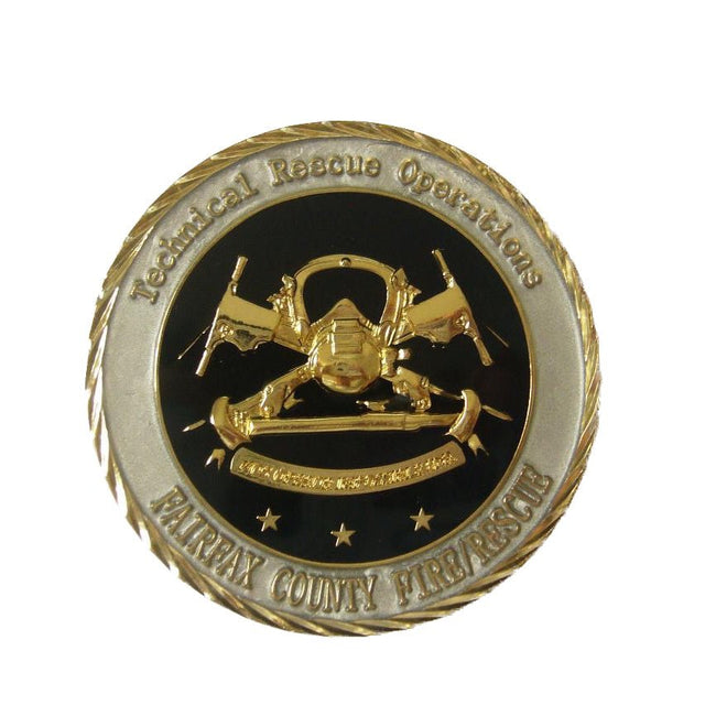 Metal Commemorative Badge - Yorkn Inc✅