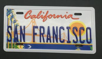 Metal Licence Plate - Yorkn Inc✅