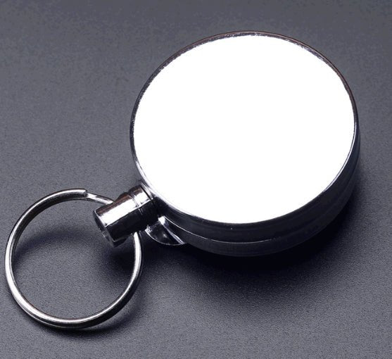 Metal Retractable Badge Reel - Yorkn Inc✅