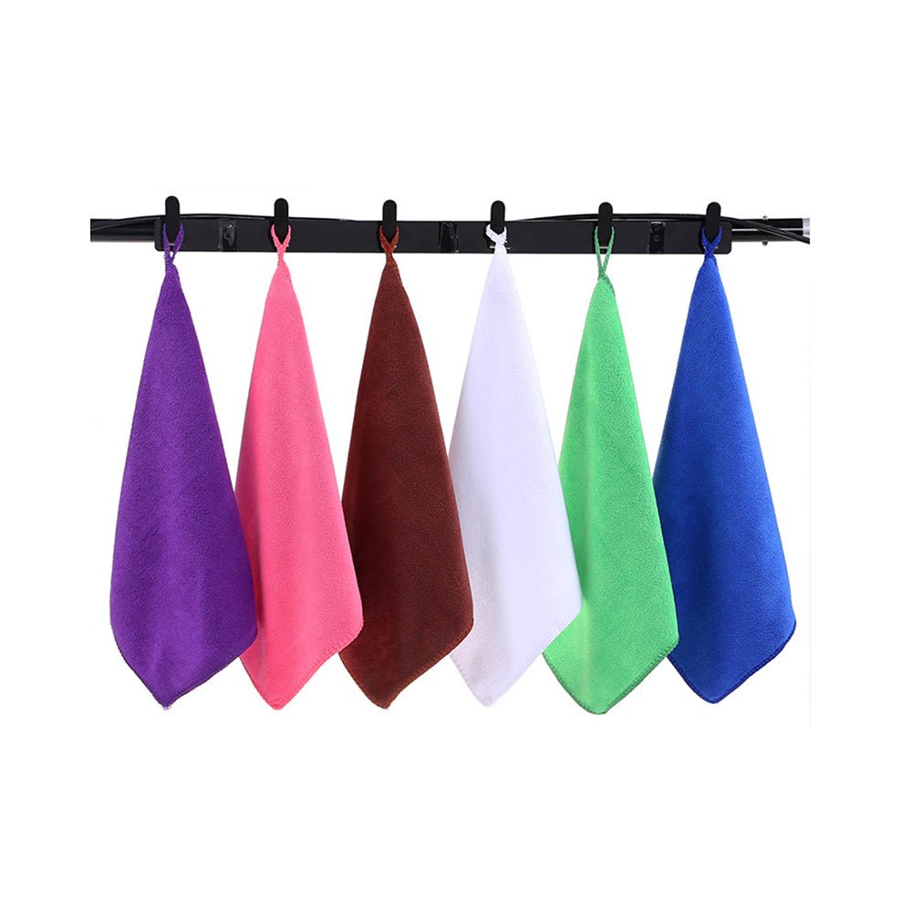 Microfiber Cleaning Hand Towel - Yorkn Inc✅