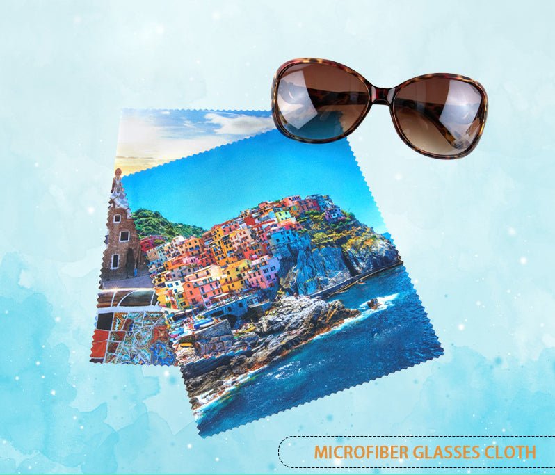 Microfiber Cloth Glasses Cloth - 4 Color - Yorkn Inc✅