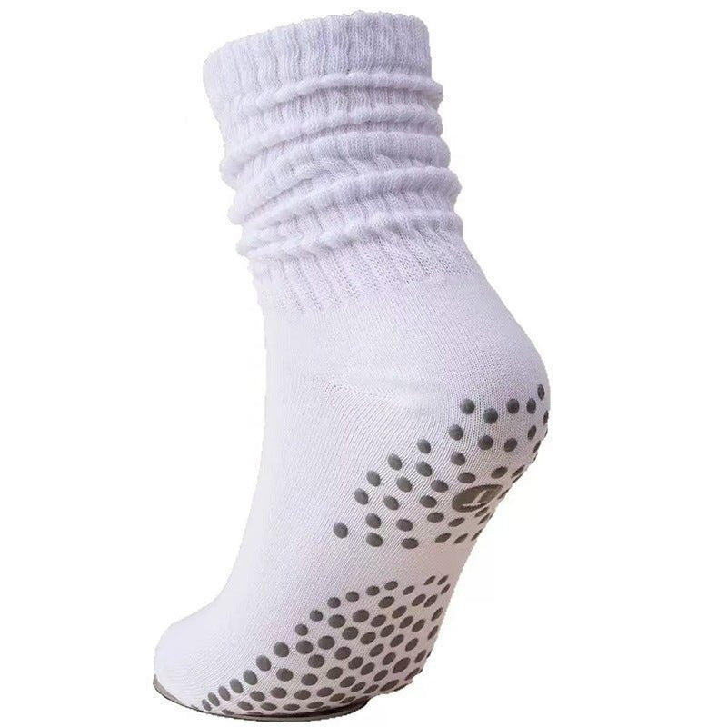 Mid - calf Yoga Anti - slip Socks - Yorkn Inc✅