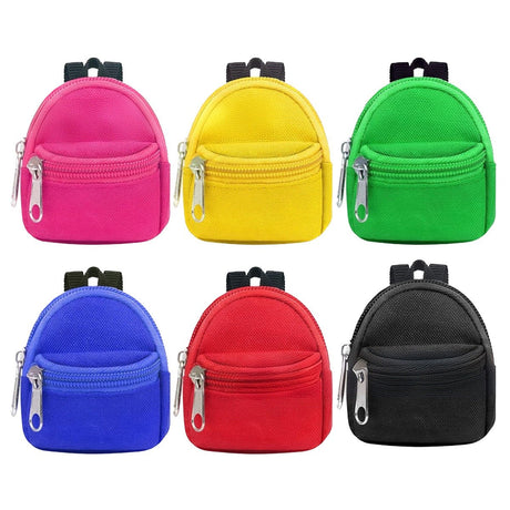 Mini Backpack With Carabiner - Yorkn Inc✅