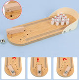 Mini Bowling Toy Set - Yorkn Inc✅