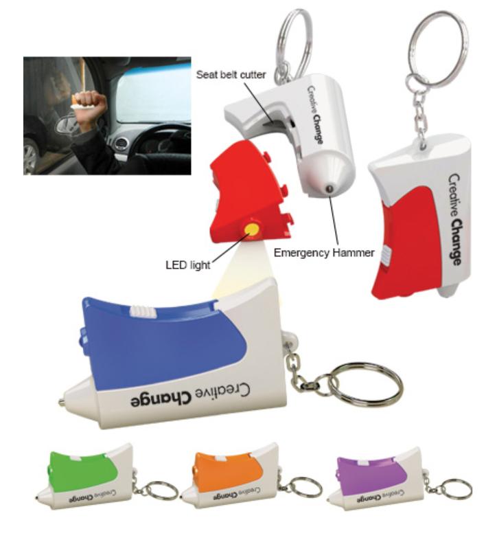 Mini Emergency Auto Set Key Chain - Yorkn Inc✅